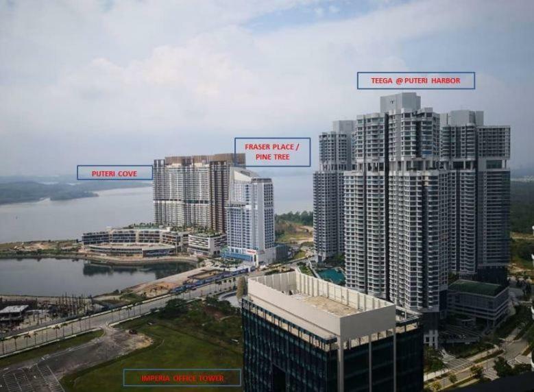 Teega Puteri Harbour Suites Apartment Johor Bahru