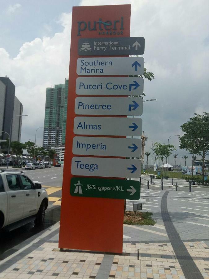 Teega Puteri Harbour Suites * Johor Bahru